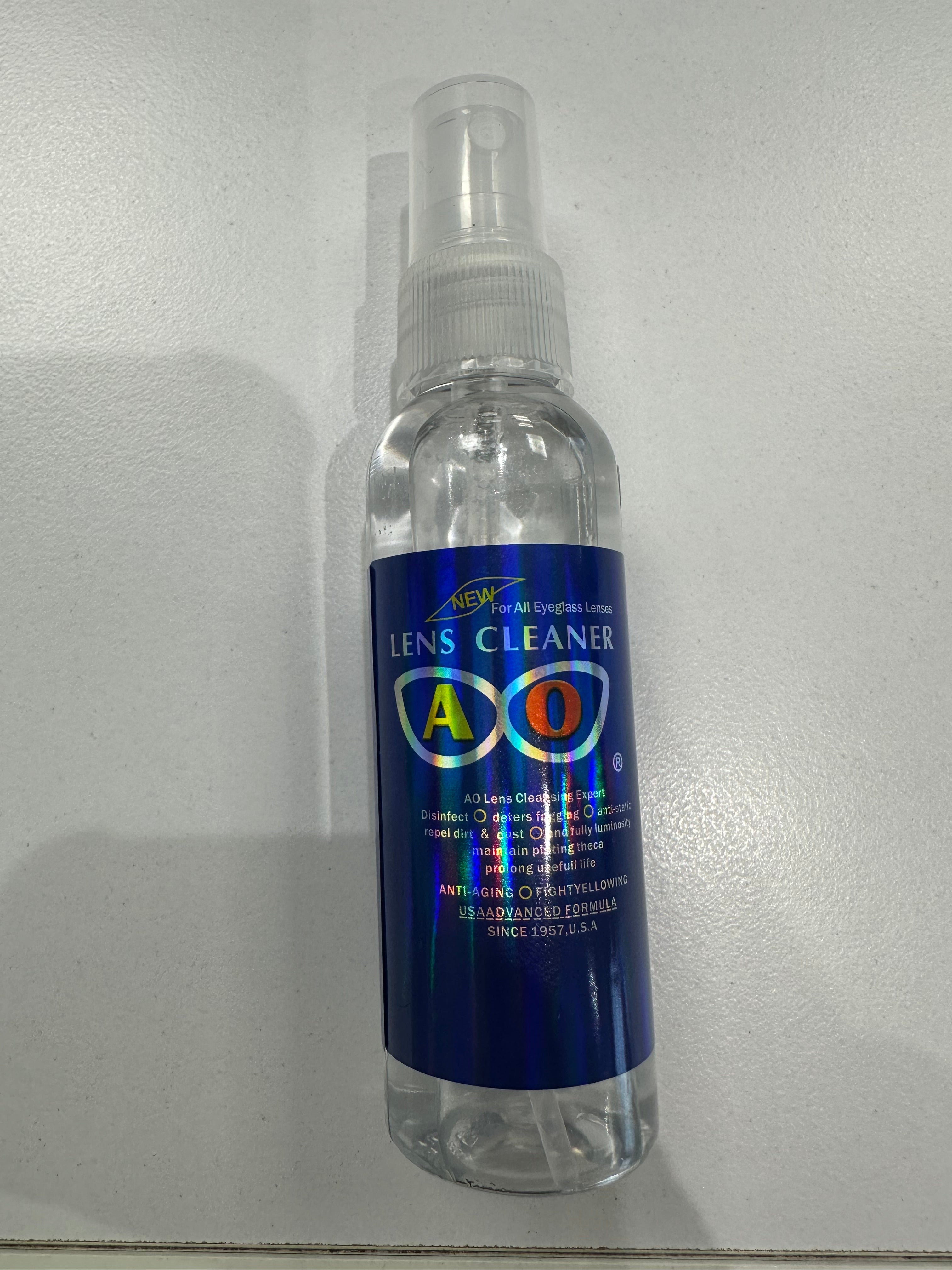 Spray nettoyant lunettes