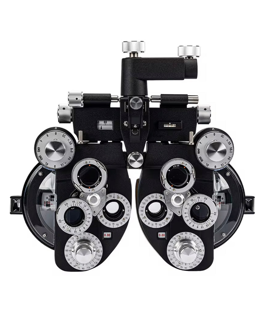 Tête de réfracteur manuel