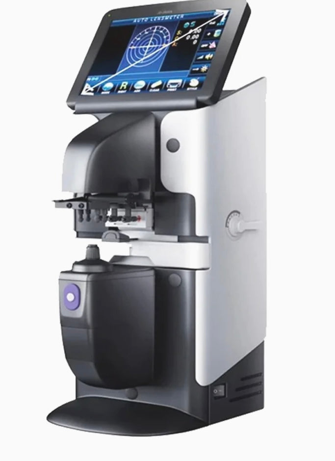 Frontofocomètre automatique couleur