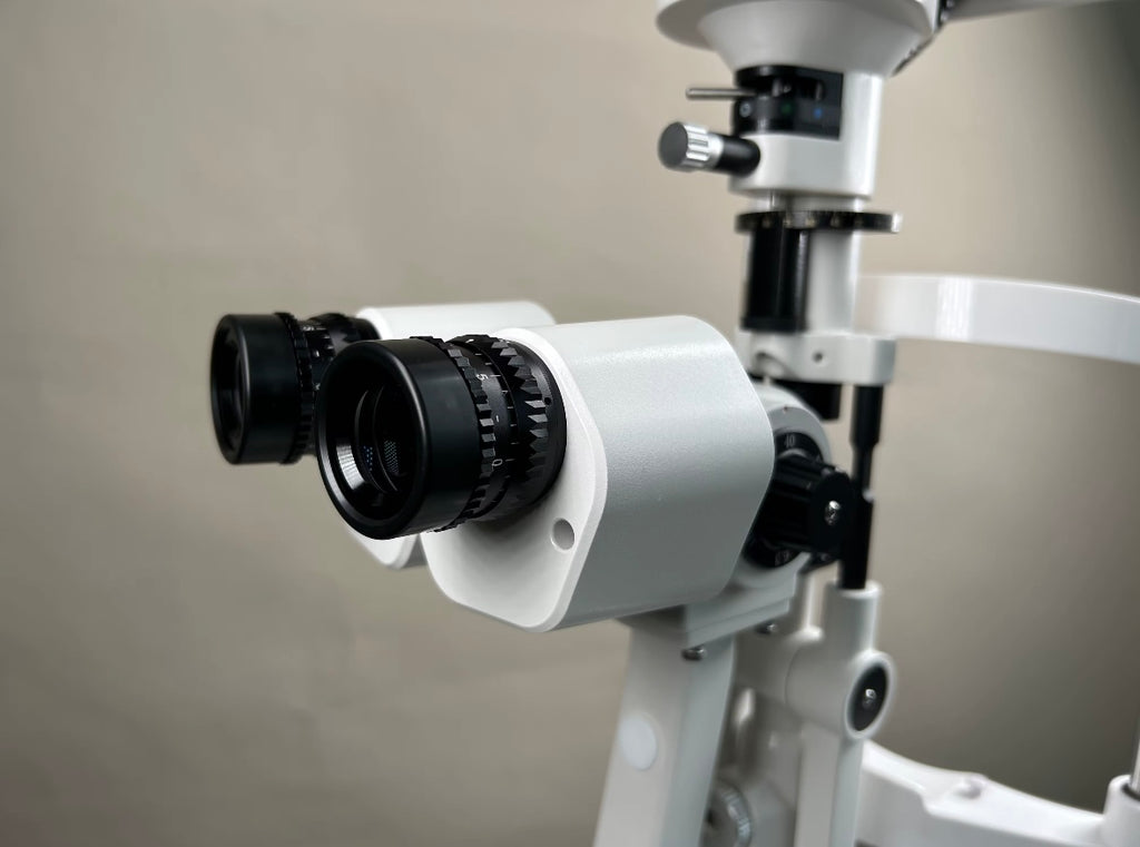 Lampe à fente led 5 grossissements