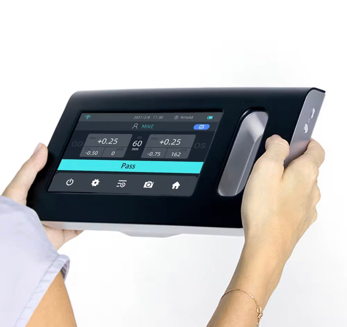 Réfractomètre automatique portable